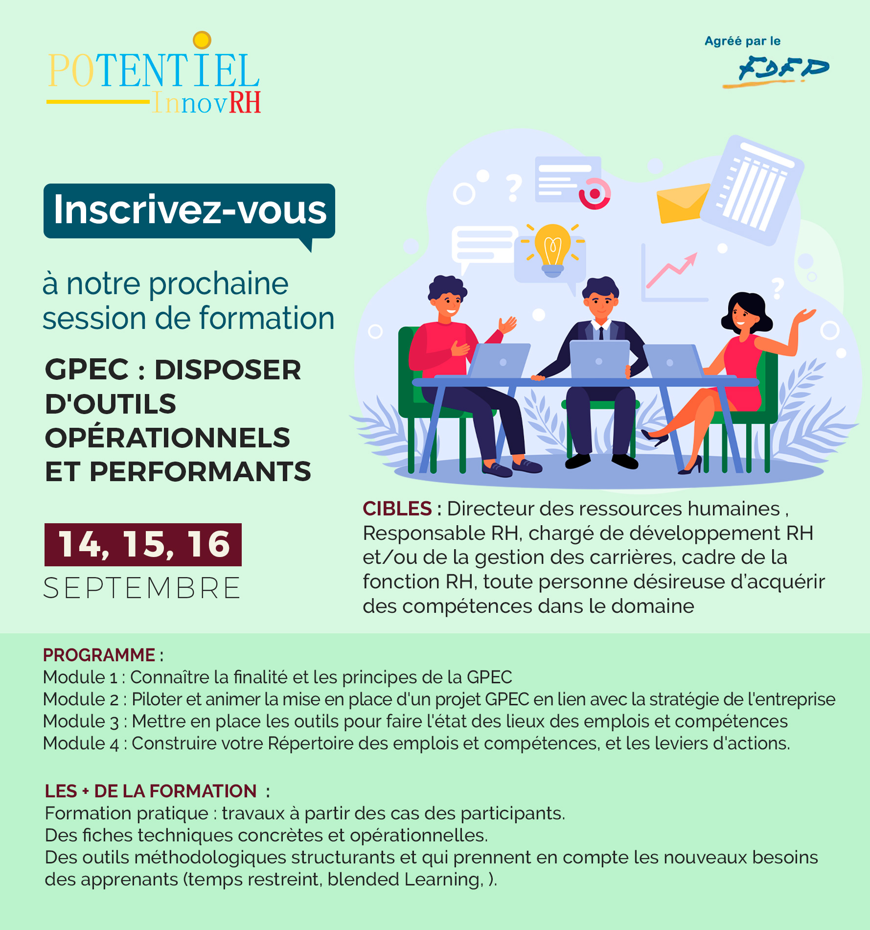 Potentiel Innov Rh L Innovation Au Service De L Humain